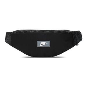 Nike Hip Fanny Pack Sportswear Heritage Adjustable DJ1620-011 Black Unisex Adult